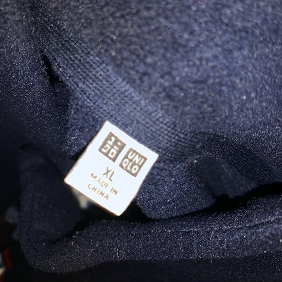 UniQlo Blue Jacket size XL - Picture 6 of 7